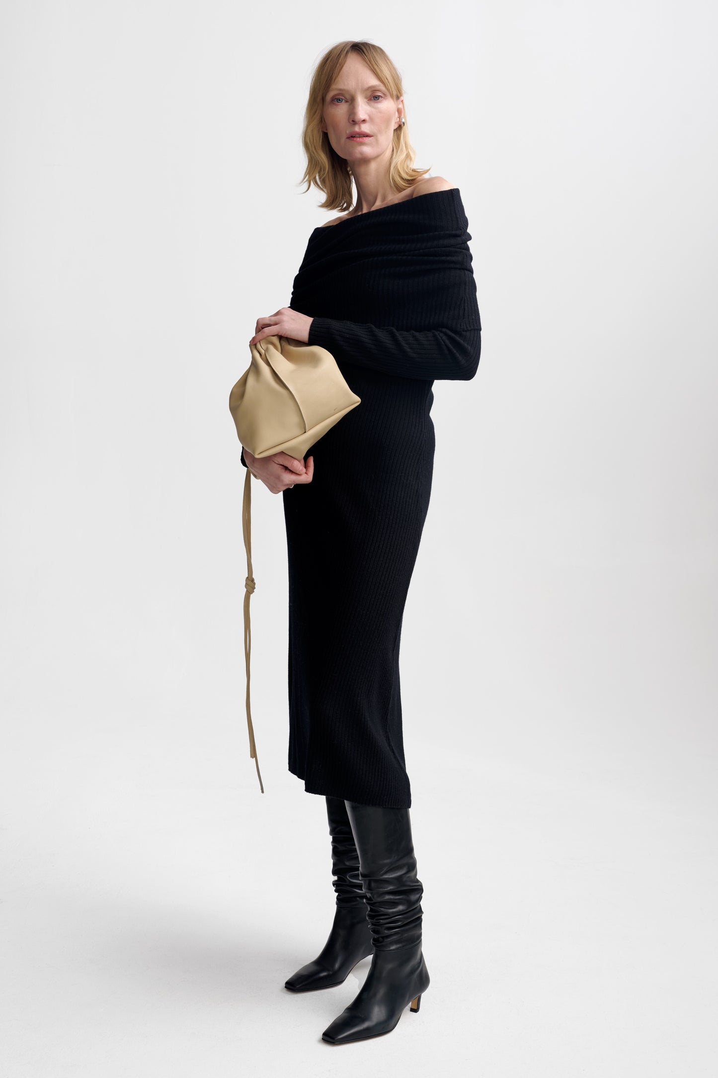 Kjoler | Tamara Merino Dress Black